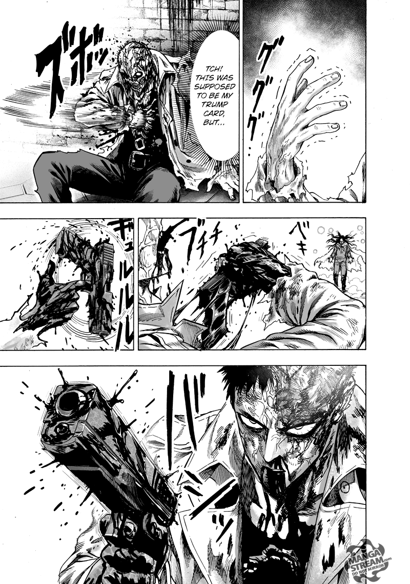 One-Punch Man, Chapter 112 image 25